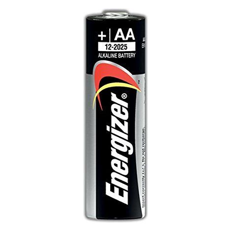 batterie alcaline energizer "alkaline power" aa 4 pezzi
