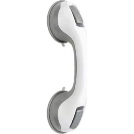 Support handle for bath/shower vacuum cleaner, for disabled users, AID, U-shaped safety handle - AquaForge (1/3)