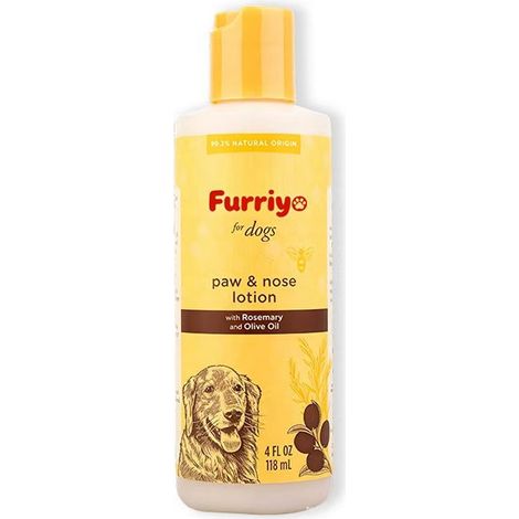 Furriyo Hundepfoten- und Nasenlotion – Pfotenballen- und Nasenpflege für Hunde, gegen Risse und feuchtigkeitsspendend für die Fellpflege (1/5)