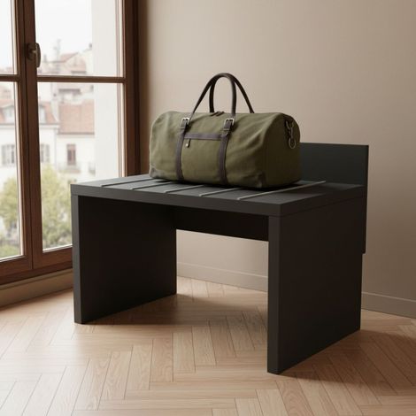 Portavaligie autoportante di design - Stabilità e stile per le tue valigie - Basalto