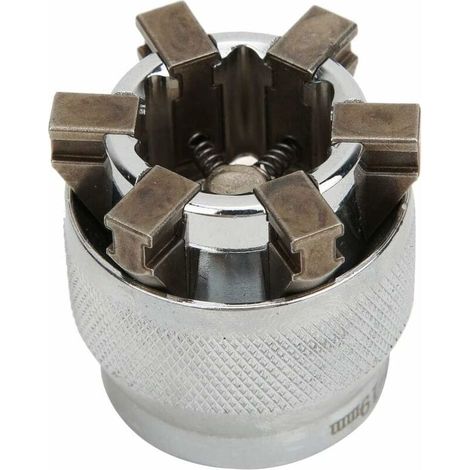Clé à Douille Universelle de Douille 19mm Ajustable Magique pour extracteur d'écrous, automobile entretien 1019mm (3/83/4 pouces) (1/5)