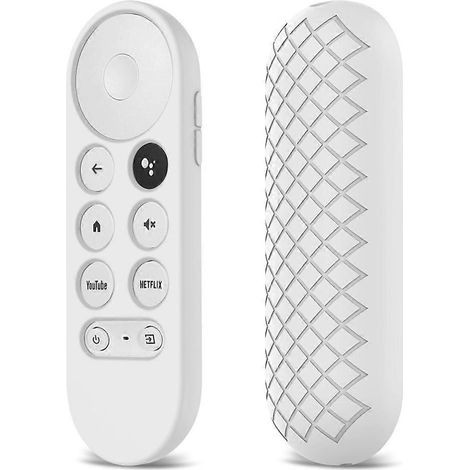 Coque en Silicone Douce pour Télécommande Chromecast avec Google TV 2020 (1/4)