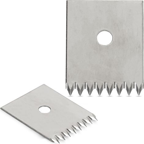 Juego de 2 cuchillas para grapadora Heckermann HM-8105 (1/4)