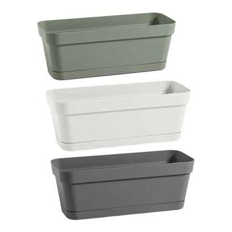CASSETTA 'CINQUETERRE' CON SOTTOCASSETTA cm 29x12x10,5h -