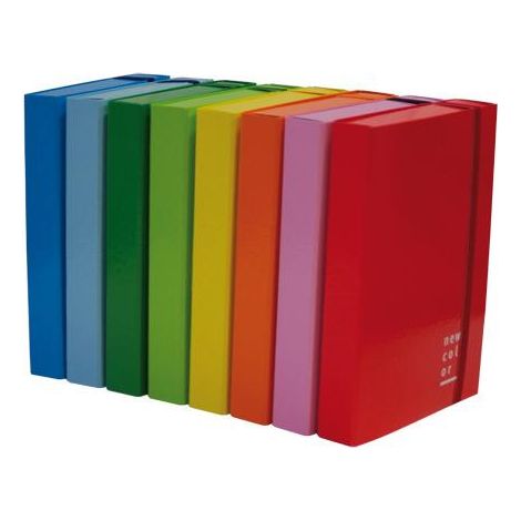 Brefiocart NEW COLOR Aktenordner Rot