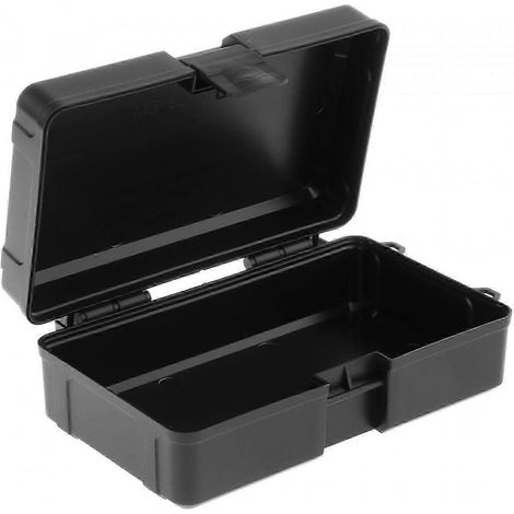 Boîte à outils, mallette de rangement multifonctionnelle, sécurisée et anti-poussière, organiseur d'outils universel portable pour appareils photo, loisirs créatifs ou travaux manuels en extérieur.-19