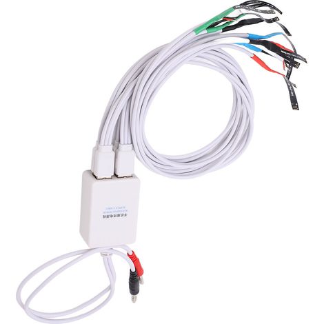 Câble de test d'alimentation pour la réparation de téléphones portables, cordon de test d'alimentation, ligne de contrôle de démarrage pour toutes les séries iOS (1/5)