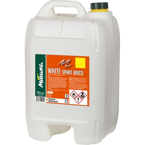 Weißer Spirit Brico 20 L - Mieuxa