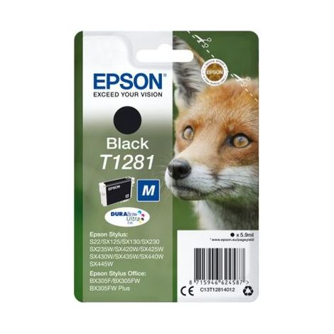 Epson C13T128140 CON ETIQUETA DE SEGURIDAD - Radio frequencia + acoustic magnetic (1/5)
