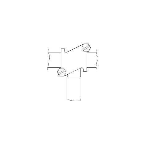 Anschlussklemme 1,5-16 mm² Schiene 20x5 mm K20X5/25 002327 (1/2)