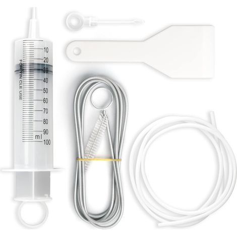 Set di 5 attrezzi per rimuovere i tubi dell'acqua congelati dai frigoriferi – dispositivo di pulizia per tubi dell'acqua – strumento di sbrinamento per frigoriferi