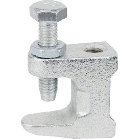 Pince de fixation pour poutre Diamètre 9 Acier zingué-1 pièce (1/3)