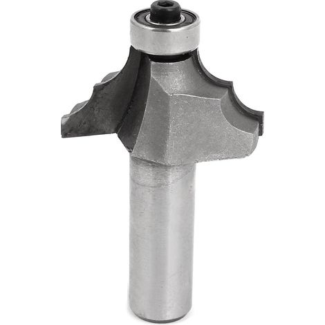 Arbre coupe plus long 64 mm, 1/2'' x 1'', coupe-fraise classique pour coupe-forme (1/3)