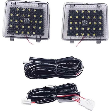 Éclairage de coffre de voiture à LED (22-25 LED), feu arrière pour valise (1/5)