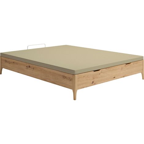 Rete contenitore 140 x 190 cm - Naturale chiaro - VEONA di YSMÉE