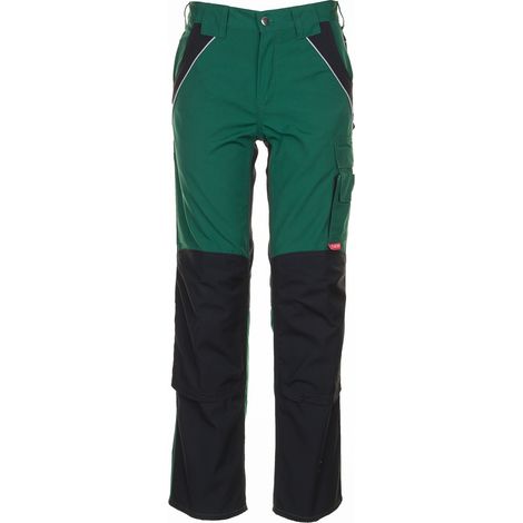 Planam Bundhose Plaline Gr. 46 grün/schwarz (1/5)