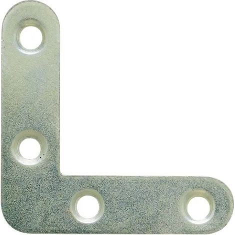 Console monin 514650 acciaio zincato 50x50 mm