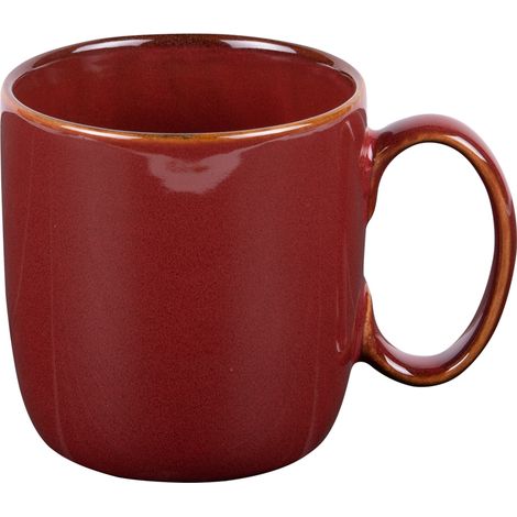 Table Passion - Mug Elyas rouge 38 cl (lot de 6) (1/2)