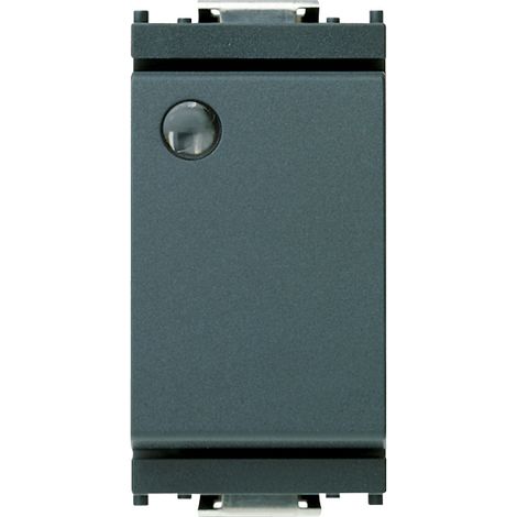 VIMAR - 16025 Deviatore 1P 16AX lum.so grigio
