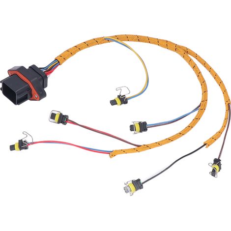 Faisceau de câbles d'injecteurs de carburant 4190841 2153249, remplacement pour moteur E330D E336D TOSD‑28‑006 (1/5)