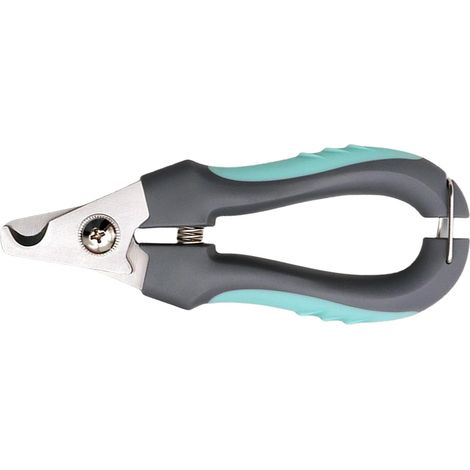 Coupe-ongles pour animaux avec poignée antidérapante et précision, idéal pour les chiens et les chats, outil de coupe des ongles pour animaux