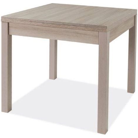 Tavolo allungabile 90 x 90 cm olmo - Sora (1/4)