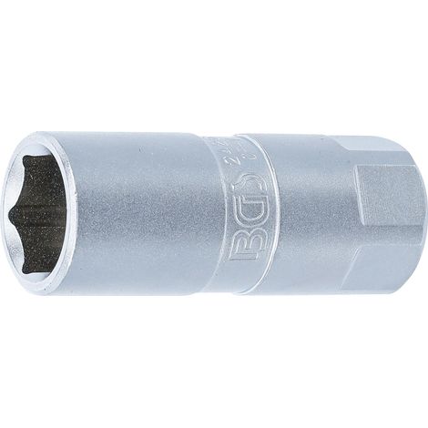 Dado bgs 18 mm plateado acero cromo vanadio (1/4)