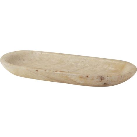 Beige Marmor-Mittelstück 50X24X5 Cm (1/5)