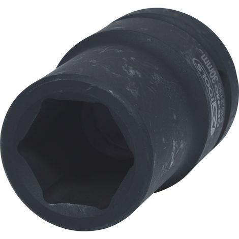 Llave de vaso de impacto 1", entrecaras 30, delgado (1/5)