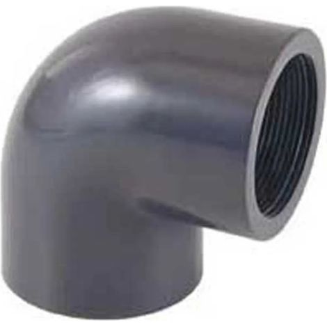 Racord codo PVC Cepex 01734 90 grados Ø20 mm