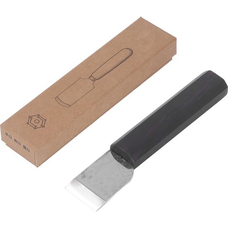 Couteau de travail du cuir à faire soi-même, couteau à peler le cuir, couteau à couper le cuir (1/5)