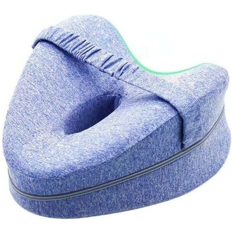 Pair Oreiller orthopédique pour soulager la sciatique (bleu) (1/5)