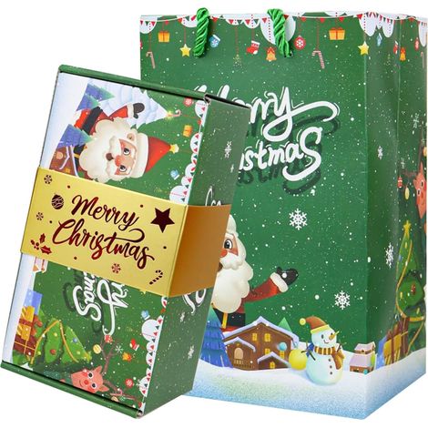 Boîte Surprise Rebondissante - Boîte Cadeau Pour Noël Anniversaire Mariage - Enveloppe Pliable avec Effet Saut - Lot de 12 (1/5)