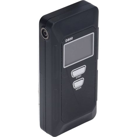 Éthylotest portable haute précision avec alarme sonore, écran LCD et contrôle MCU pour usage professionnel (1/5)