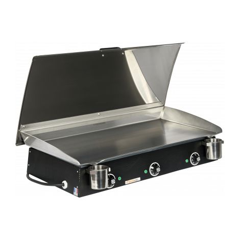 Pack Lux 830 Carbon avec son Couvercle et 2 Ustensiles (1/4)