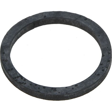 Joint caoutchouc pour robinet d'arrêt de gaz 1'' 31 x 37,5 x 3 mm