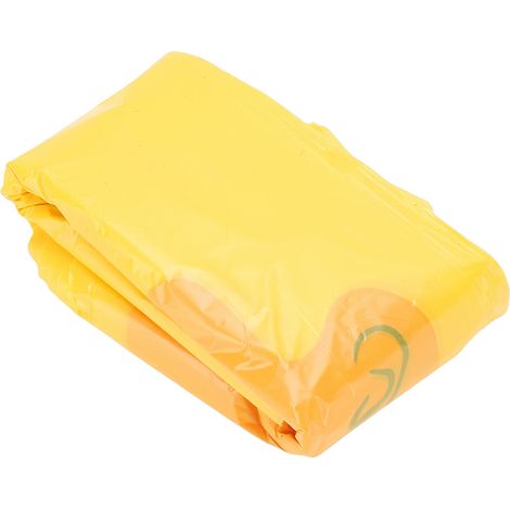 Lot de 60 sacs à déjections félines multifonctionnels en plastique étanche, pour promenades en extérieur. (1/5)