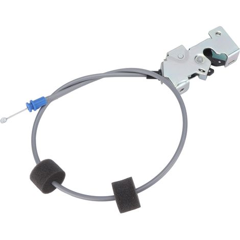 Câble de verrouillage porte arrière inférieur gauche YC15-V431A03-AM, remplacement pour Ford Transit MK6/MK7, pièce d'origine compatible, serrure latérale arrière, câble de porte, accessoire de rechan (1/5)