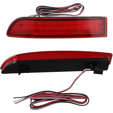 Luz reflectora LED para parachoques trasero de coche, luz de freno, luz trasera 81910-13022 81920-13022 para Scion xD 2008- (1/4)
