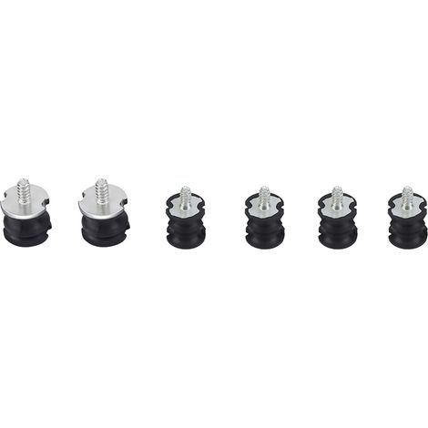 Lot de 6 pièces pour tronçonneuses Husqvarna 61, 66, 133, 136, 141, 272S, 266, 268 et 272XP : tampon AV (1/5)