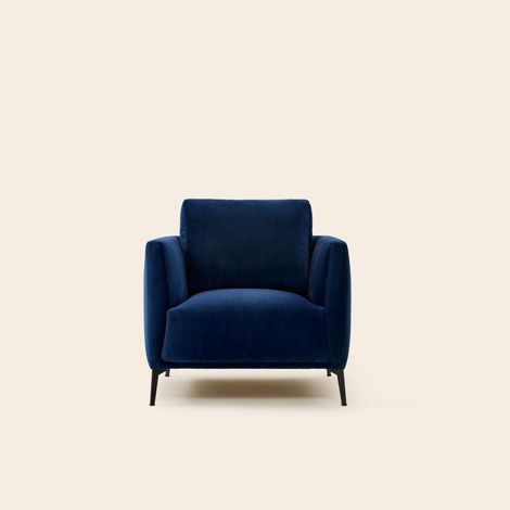 Fauteuil en Revêtement en velours ODELLE