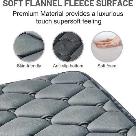 Yidatong – Tapis pour chien - Matelas pour chiens Taille 21x18 cm, coussin déhoussable pour chien, matelas tapis, housse amovible et lavable (1/5)