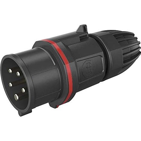 Walther Werke FW211506PH conmutador de fase rojo 16 A 5 polos