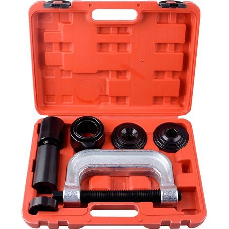 10 pièces extracteur de rotule 4 en 1, outil d'extraction de moyeux de roue 4 x 4, joints universels, Outil du mécanicien (1/5)