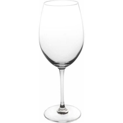 Rosso di bicchieri di Vino di Cristallo Novello 470ml - set di 6 (1/4)