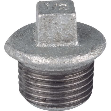 Bouchon Galva Bourrelet M15x21 (1/2)