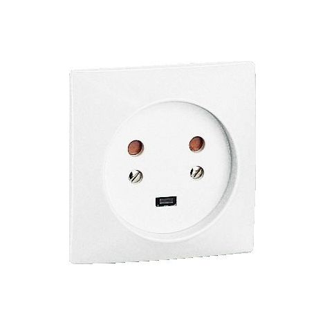 Legrand 055812 - Base 32 A - Plastica - 2P+T - Vite - Eclips - avorio