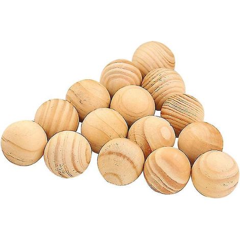 50 boules de camphre
