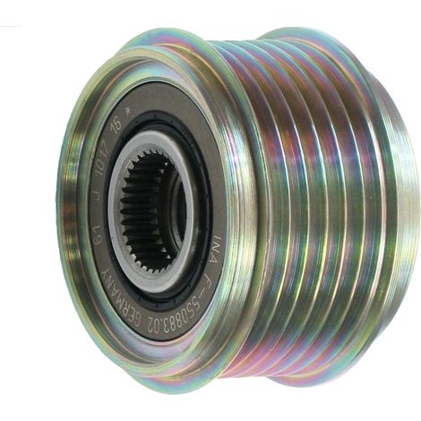 Poulie roue libre, alternateur AS-PL AFP5017(INA) DACIA 23151-3VD1A