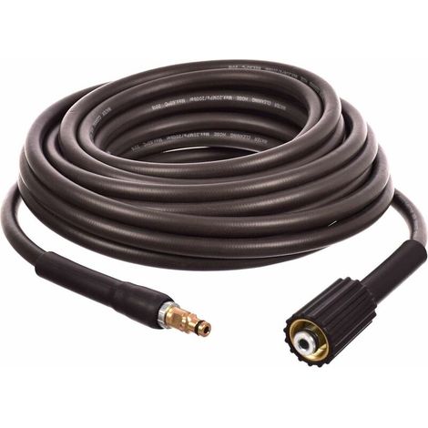Green Mobility-Convient pour Karcher K2 K3 K4 K5 tuyau de lavage sous pression tuyau de pulvérisation 8M, s'il vous plaît vérifier la taille de l'image et de passer votre commande, le modèle est seule (1/4)